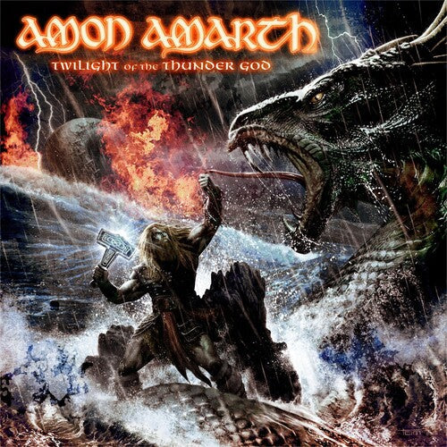 Amarth,amon - Twilight Of The Thunder God - Music CD
