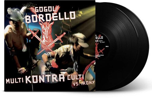 Gogol Bordello - Multi Kontra Culti Vs Irony - Vinyl Record