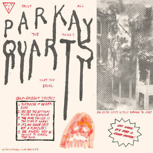 Parquet Courts - Tally All The Things You Broke - Vinyl Record