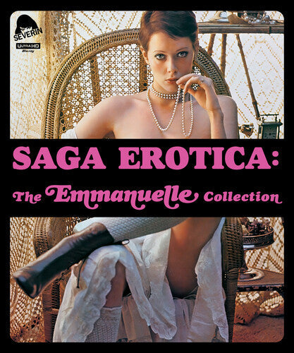 Saga Erotica: The Emmanuelle Collection - Saga Erotica: The Emmanuelle Collection - UHD