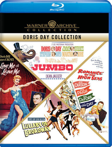 Doris Day 4-film Collection - Doris Day 4-film Collection - Blu-ray