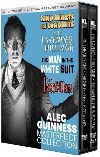 Alec Guinness: Masterpiece Collection - Alec Guinness: Masterpiece Collection - UHD