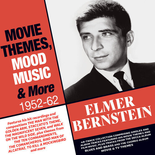 Bernstein,elmer - Movie Themes, Mood Music & More 1952-62 - Music CD