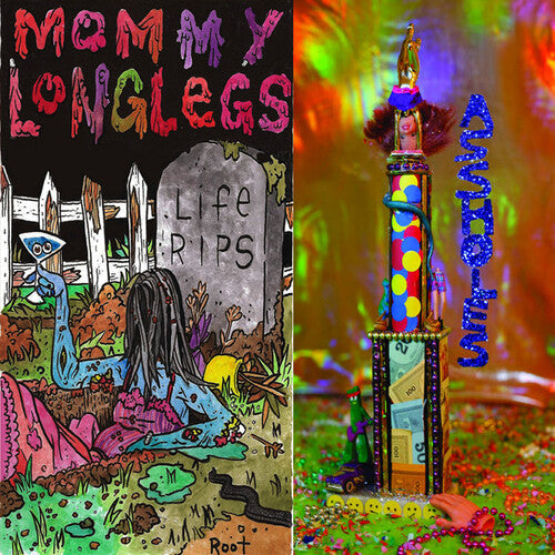Mommy Long Legs - Life Rips / Assholes - Vinyl Record