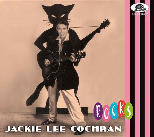 Cochran,jackie Lee - Rocks - Music CD