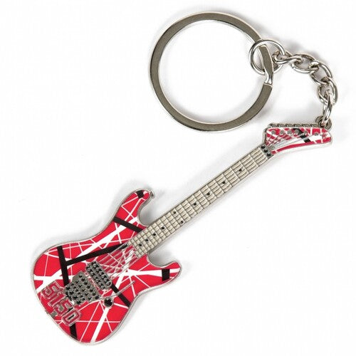 Evh - 5150 Guitar Keychain - Evh - 5150 Guitar Keychain - Novelties