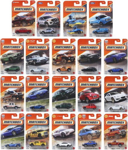 Matchbox - Matchbox 1 64 Basic Car Collection C Asrt - Collectibles