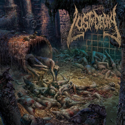 Lust Of Decay - Entombed In Sewage - Music CD
