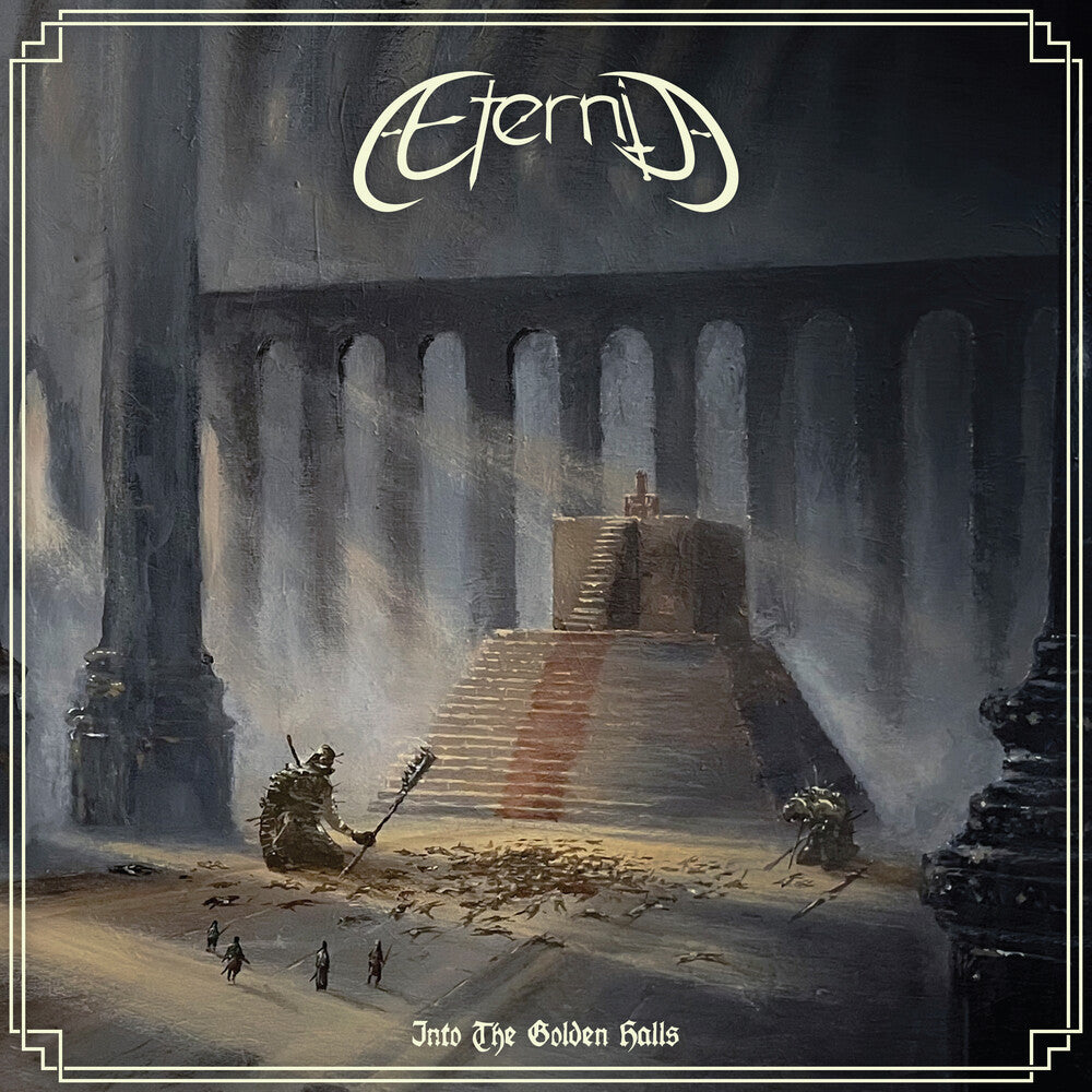 Aeternia - Into The Golden Halls Music CD