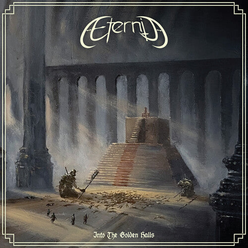 Aeternia - Into The Golden Halls - Music CD