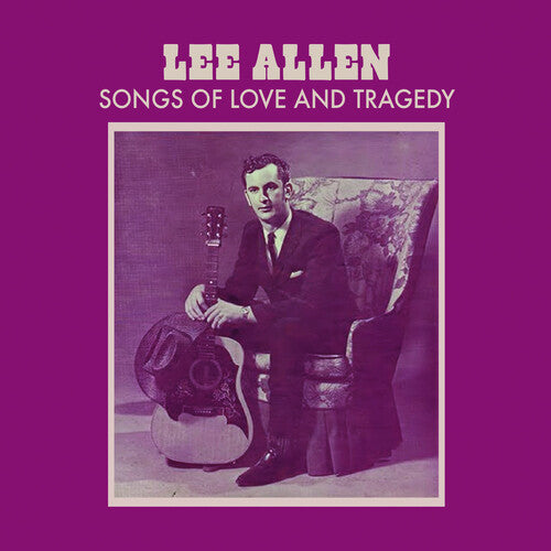 Allen,lee - Songs Of Love And Tragedy - Music CD