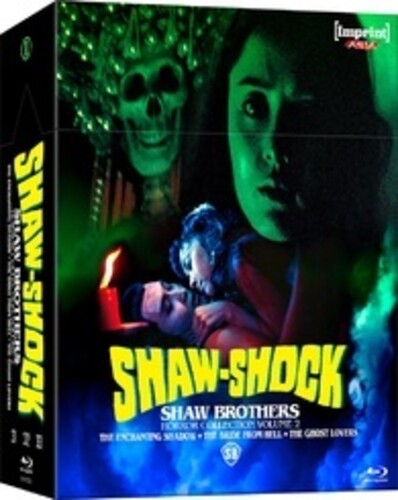 Shaw-shock: Shaw Brothers Horror Collection Vol 2 - Shaw-shock: Shaw Brothers Horror Collection Vol 2 - Blu-ray