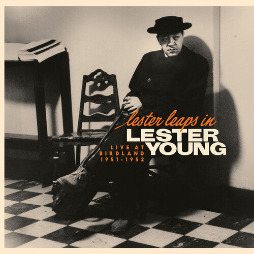 Young,lester - Lester Leaps In: Live At Birdland 1951-1952 - Music CD