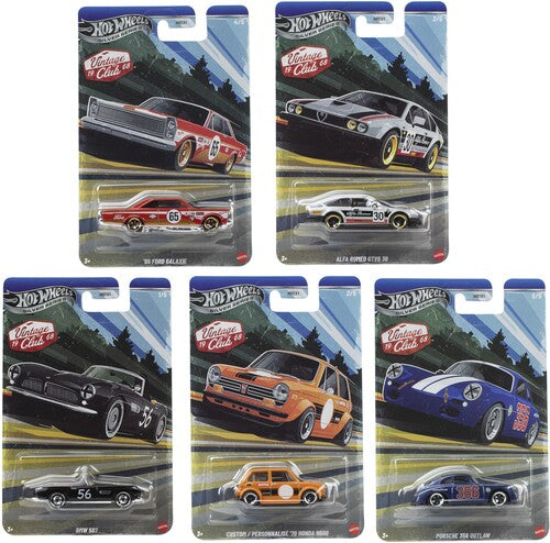 Hot Wheels - Hw 1 64 Silver Series Vintage 10 Piece J Asrt - Collectibles