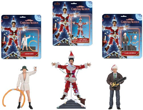 5 Pts Christmas Vacation 18pc Figure Asrt - 5 Pts Christmas Vacation 18pc Figure Asrt - Collectibles