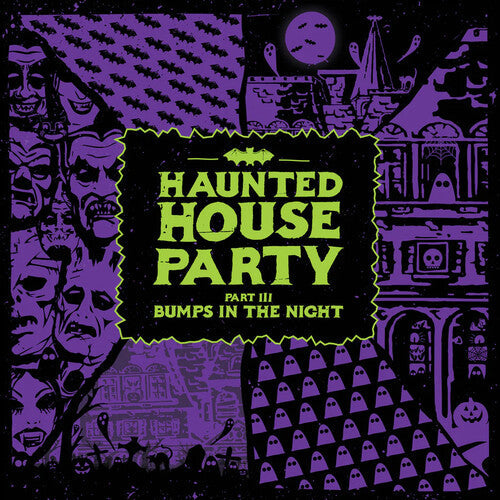 Haunted House Party - Bumps In The Night - Vinyl Record