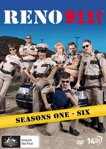 Reno 911: Seasons 1-6 - Reno 911: Seasons 1-6 - DVD