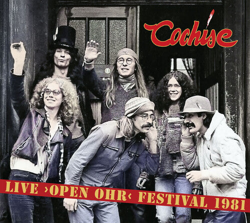 Cochise - Live Open Ohr Festival 1981 - Music CD