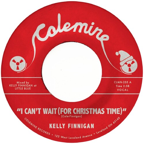 Finnigan,kelly - Can't Wait (for Christmas Time) White - Vinyl Record
