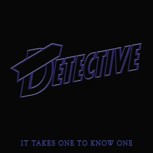 Detective - It Takes One To Know One - Purple - Vinyl Record
