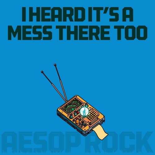 Aesop Rock - Heard It's A Mess There Too - Music CD