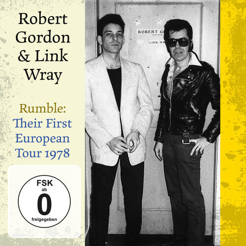 Gordon,robert / Wray,link - Rumble: Their First European Tour 1978 - Music CD