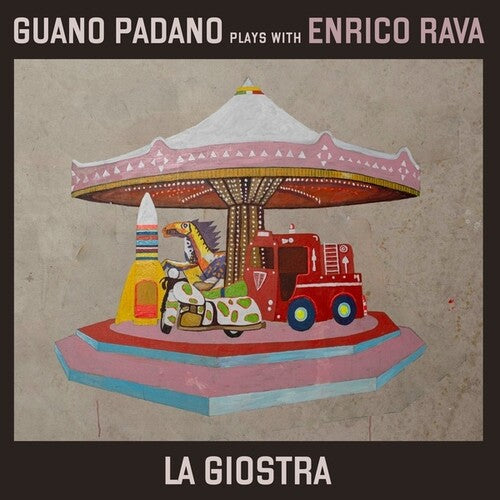 Guano Padano W/enrico Rava - Giostra - Music CD