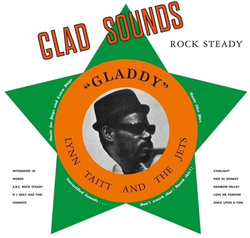 Anderson,gladstone / Taitt,lynn / Jets - Glad Sounds: Gladdy - Vinyl Record