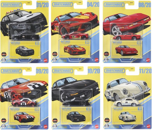 Matchbox Premium - Matchbox Premium 1 64 Collector 8 Piece F Asrt - Collectibles