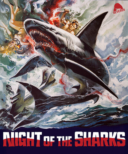 Night Of The Sharks - Night Of The Sharks - Blu-ray