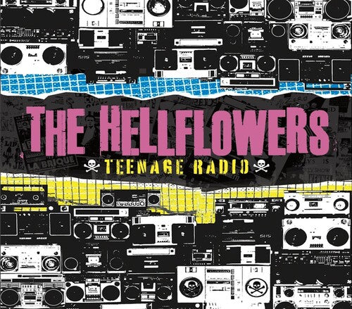 Hellflowers - Teenage Radio - Music CD