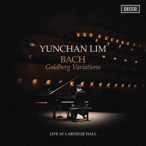 Lim,yunchan - J.s. Bach: Goldberg Variations Live At Carnegie - Vinyl Record