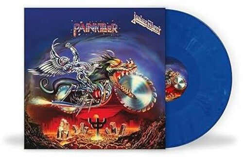Judas Priest - Painkiller - Nad Blue & Blue White Marble Vinyl - Vinyl Record