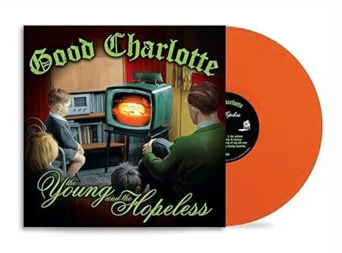Good Charlotte - Young & The Hopeless - Nad Nuclear Vinyl - Vinyl Record