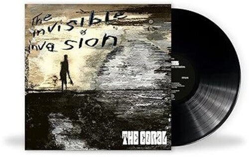 Coral - Invisible Invasion - Nad Black Vinyl - Vinyl Record