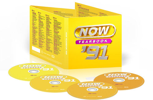 Now Yearbook 1991 / Various - Now Yearbook 1991 / Various - Music CD