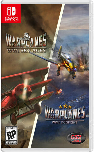 Nintendo Switch Warplanes WWI Sky Aces + WW2 Dogfight - Video Game