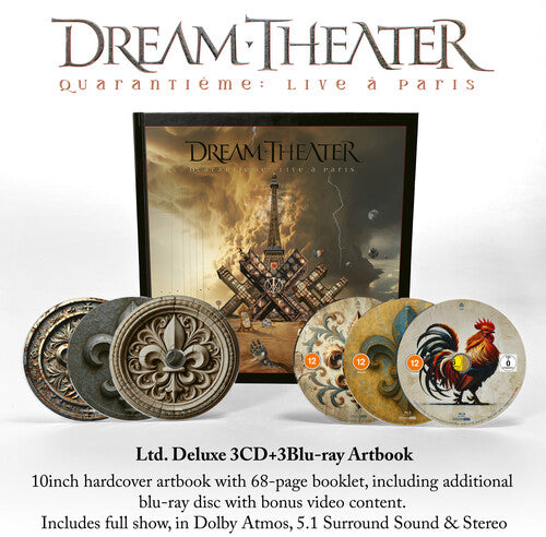 Dream Theater - Quarantieme: Live A Paris - Music CD