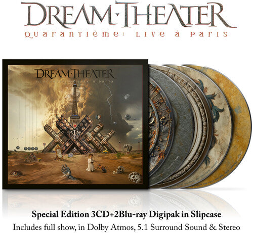 Dream Theater - Quarantieme: Live A Paris - Music CD