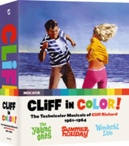 Cliff In Color: Technicolor Musicals Cliff Richard - Cliff In Color: Technicolor Musicals Cliff Richard - Blu-ray