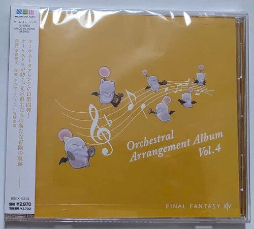 Game Music - Final Fantasy 14 - Orchestral Arrangement Album 4 - Music CD