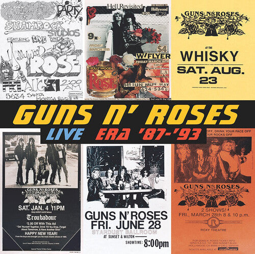 Guns N Roses - Live Era 87-93 - Music CD