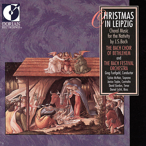 Bach / Mcnair / Taylor / Bach Choir Of Bethlehem - Christmas In Leipzig - Music CD