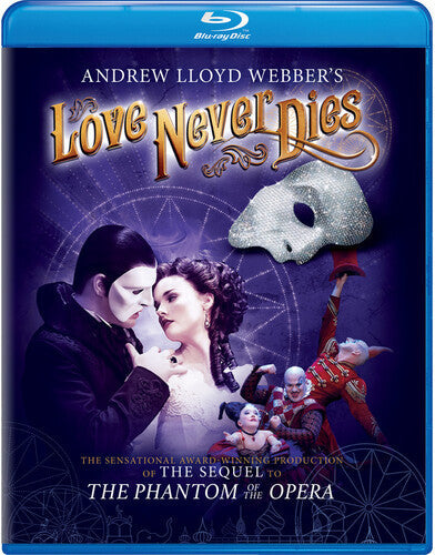 Andrew Lloyd Webber's Love Never Dies - Andrew Lloyd Webber's Love Never Dies - Blu-ray