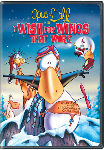 Opus N' Bill In A Wish For Wings That Work - Opus N' Bill In A Wish For Wings That Work - DVD