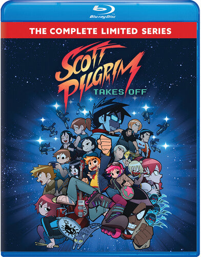 Scott Pilgrim Takes Off: Complete Limited Series - Scott Pilgrim Takes Off: Complete Limited Series - Blu-ray
