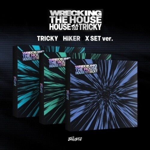 Xikers - House Of Tricky: Wrecking The House - Random Cover - Music CD