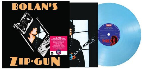 T.rex - Bolan's Zip Gun (50th Anniv) - Baby Blue Vinyl - Vinyl Record