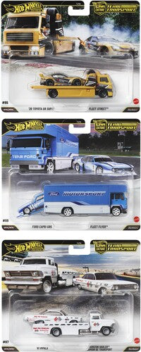 Hot Wheels Premium - Hot Wheels Premium Team Transport 4 Piece J Asrt - Collectibles
