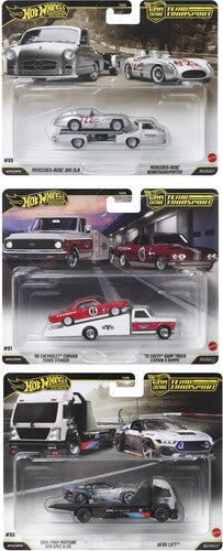 Hot Wheels Premium - Hot Wheels Premium Team Transport 4 Piece K Asrt - Collectibles